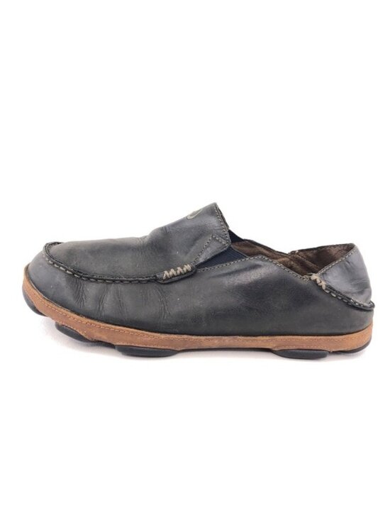 OluKai Moloā Leather Drop Heel Casual Shoes 8.5 main image 9
